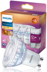 Philips Bec cu LED CLA 50W GU10 C90 WW 36D WGD 3SRT6