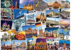 EUROGRAPHICS - Puzzle Globetrotter: Berlin - 1 000 piese