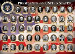 EUROGRAPHICS - Puzzle Presidents of the United States - 1 000 piese