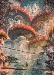 Heye - Puzzle Future Cities: Shroomland - 1 000 piese