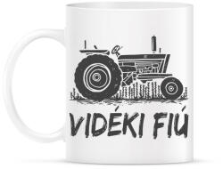 printfashion Vidéki fiú - Bögre - Fehér (1192773)