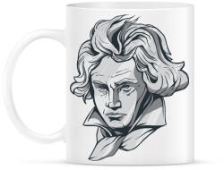 printfashion Beethoven - Bögre - Fehér (5096401)