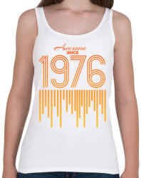 printfashion 1976 - Női atléta - Fehér (12151862)