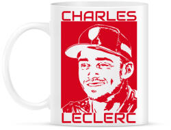 printfashion Charles leclerc - Bögre - Fehér (2305255)