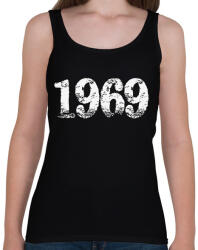 printfashion 1969 - Női atléta - Fekete (6192796)