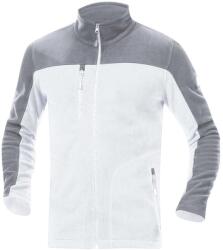 ARDON Hanorac fleece pentru bărbați Michael - Albă | M (H2202/M)