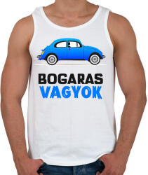 printfashion BOGARAS VAGYOK - Férfi atléta - Fehér (10028993)