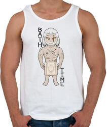 printfashion Witcher - Férfi atléta - Fehér (2097732)