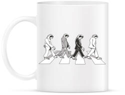 printfashion Lajhár Beatles - Bögre - Fehér (11663194)