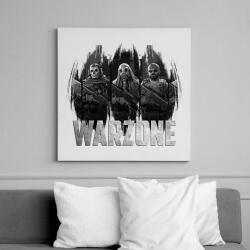printfashion COD: Warzone - Vászonkép - Fehér (6632579)