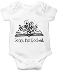 printfashion Sorry, I'm Booked. - Baba Body - Fehér (16753090)