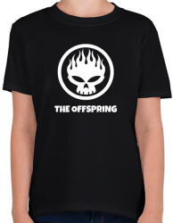 printfashion THE OFFSPRING 2 - Gyerek póló - Fekete (11516805)