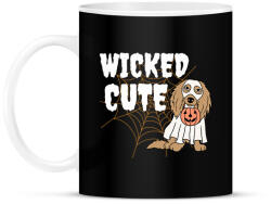 printfashion Wicked cute - Bögre - Fekete (14658092)