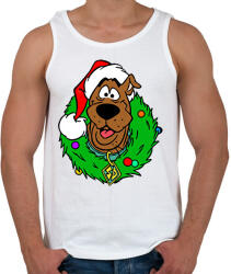 printfashion Scooby Xmas - Férfi atléta - Fehér (2044664)