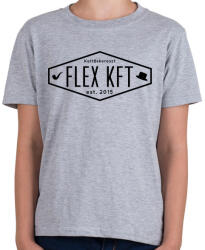 printfashion FlexKft est. 2015 - Gyerek póló - Sport szürke (266069)