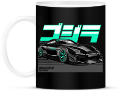printfashion Nissan 35GT-RR - Bögre - Fekete (11420594)