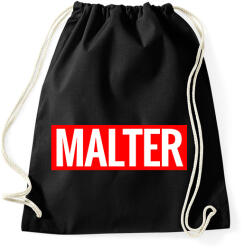 printfashion malter - Sportzsák, Tornazsák - Fekete (2891660)