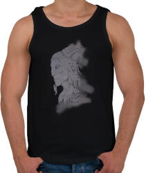 printfashion faun - Férfi atléta - Fekete (5771121)