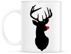 printfashion Minimal Rudolf - Bögre - Fehér (1098950)