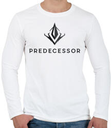 printfashion Predecessor - Férfi hosszú ujjú póló - Fehér (16122867)