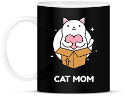 printfashion CATMOM - Bögre - Fekete (10132909)