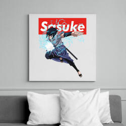 printfashion Sasuke Uchiha - Vászonkép - Fehér (6638168)