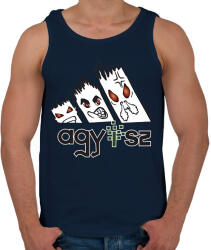 printfashion agy. . érgörcs adidas 2 - Férfi atléta - Sötétkék (15699833)