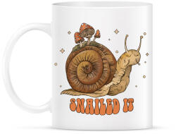 printfashion Snailed it - Bögre - Fehér (13405949)