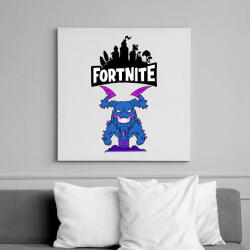 printfashion Fortnite Storm king - Vászonkép - Fehér (6629926)