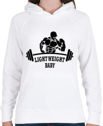 printfashion Light Weight Baby - Női kapucnis pulóver - Fehér (2642487)