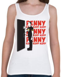 printfashion Agymenők - Női atléta - Fehér (821516)