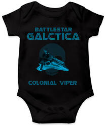 printfashion BATTLESTARGALACTICA-VIPER - Baba Body - Fekete (2823303)