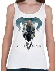 printfashion Vikings - Női atléta - Fehér (2758319)