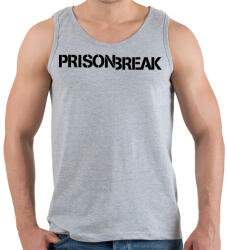printfashion PrisonBreak - Férfi atléta - Sport szürke (2783100)