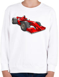 printfashion Ferrari F1 - Gyerek pulóver - Fehér (13969761)