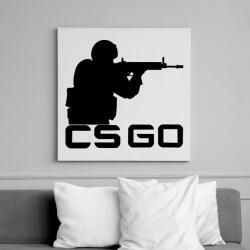 printfashion CS: GO - Vászonkép - Fehér (6623635)