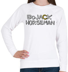 printfashion bojack - Női pulóver - Fehér (2529543)