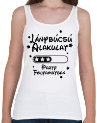 printfashion Lánybúcsú alakulat Party folyamatban - Női atléta - Fehér (16486277)