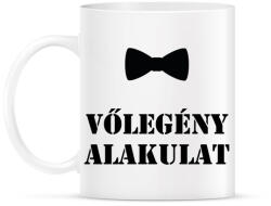 printfashion vőlegény alakulat - Bögre - Fehér (5462947)