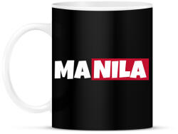 printfashion MANILA - Bögre - Fekete (10879806)