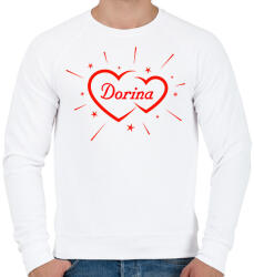 printfashion Dorina - Férfi pulóver - Fehér (11794001)