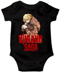 printfashion Thorfinn - Vinland saga - Baba Body - Fekete (14865095)