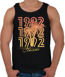 printfashion 1992 - Férfi atléta - Fekete (12234993)