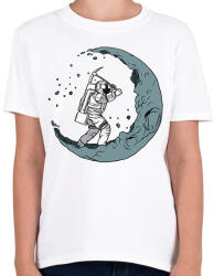 printfashion Holdásó - Gyerek póló - Fehér (6256019)