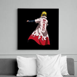 printfashion Naruto Minato - Vászonkép - Fekete (16314857)