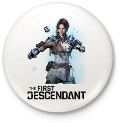 printfashion The First Descendant Viessa - Kitűző, hűtőmágnes - Fehér (16267448)