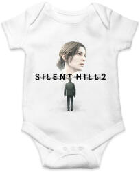 printfashion Silent Hill 2 - Baba Body - Fehér (16809716)