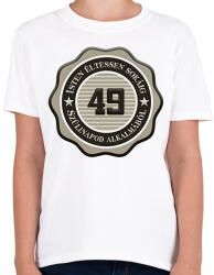 printfashion 49 - Gyerek póló - Fehér (7218620)