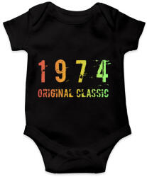 printfashion 1974 - Baba Body - Fekete (4563691)