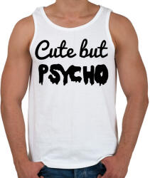 printfashion Cuki de elmeháborodott. - Férfi atléta - Fehér (2784453)
